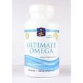 Ultimate Omega Lemon-flavor Fish Oil Supplement (120 Soft Gels)