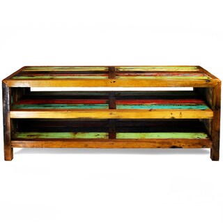 Ecologica Multi-Color Two-Shelf Media Center