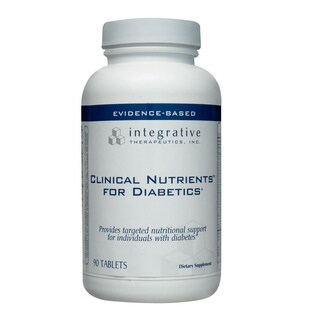 Integrative Therapeutics Clinical Nutrients for Diabetics (90 Tablets)-Image