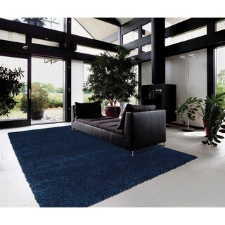 Amore Shag Ink Rug (3'11 x 5'11)