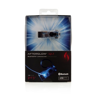 AFTERGLOW Bluetooth Headset for PS3 (Blue)