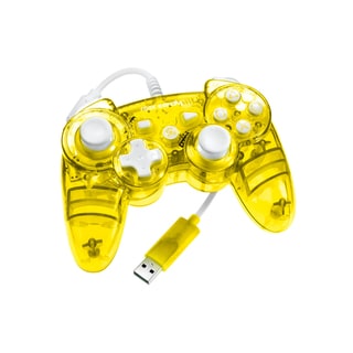 Rock Candy PS3 Wired Controller (Yellow)