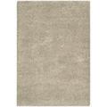 Amore Shag Oyster Area Rug (7'10 x 10'10)