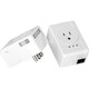 TRENDnet Powerline 500 AV Nano Adapter Kit with Built-In Outlet