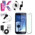 BasAcc Case/ Screen Protector/ Chargers/ Cable for Samsung Galaxy S3