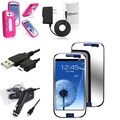 BasAcc Case/ Screen Protector/ Chargers for Samsung Galaxy S3