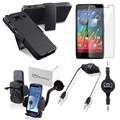 BasAcc Holster/ Protector/ Mount for Motorola Droid Razr M XT926