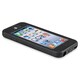 Insten Black iPod Case Cover/ Anti-Glare Screen Protector for Apple iPod Touch Generation 5th/ 6th