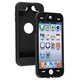 Insten Black iPod Case Cover/ Anti-Glare Screen Protector for Apple iPod Touch Generation 5th/ 6th