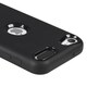 Insten Black iPod Case Cover/ Anti-Glare Screen Protector for Apple iPod Touch Generation 5th/ 6th