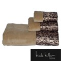 Nicole Miller Wild at Heart 3-piece Cotton Towel Set