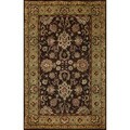 Mahal Plum Wool Rug (8' x 10')