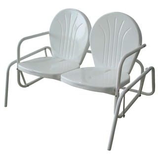 AmeriHome Double Seat Glider