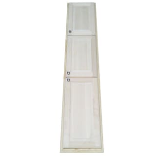 Best Shopping Baldwin 78-inch Natural Recessed Pantry Storage Cabinet