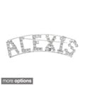 Detti Originals 'A Collection' Crystal Name Pin