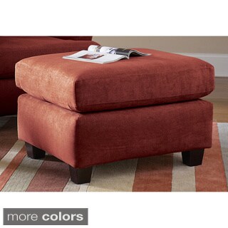 SOFAB Shag Ottoman