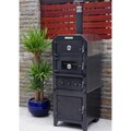 EcoQue Wood-Fired Pizza Oven and Smoker