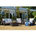 Settina Six-piece Outdoor Furniture Set by Sirio