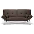 Baxton Studio Sawyer Modern Futon