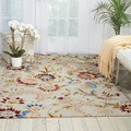 Hand-tufted Gatsby Beige Rug (8' x 10'6)