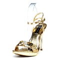 Celeste Women's 'May' Crystal Detail Sandal Pumps