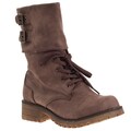 Riverberry Women's 'Login' Combat Style Boots