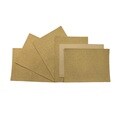Rose Tree 18-inch Rectangle Gold Seagrass Place Mats (Set of 6)