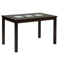 Pollard Dark Brown Modern Dining Table
