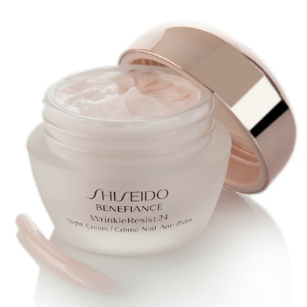 Shiseido Benefiance WrinkleResist24 Night Cream - 15087101 - Overstock 