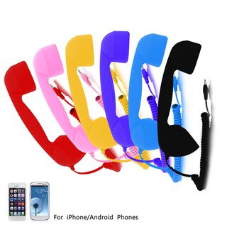 Retro POP Phone Handset for Apple iPhone, iPad, Android and Smartphones
