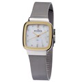 Skagen Women's Two-tone Square Dial Watch