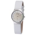 Skagen Women's White Crystal-accented Element Watch