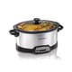 Hamilton Beach 33473 Programmable 7 Quart Slow Cooker