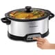 Hamilton Beach 33473 Programmable 7 Quart Slow Cooker