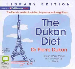 The Dukan Diet (CD-Audio)
