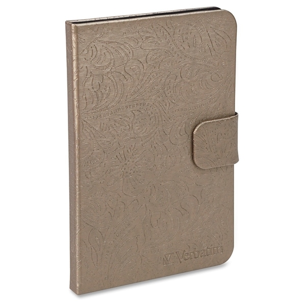 Verbatim Folio Case for Kindle Fire - Bronze