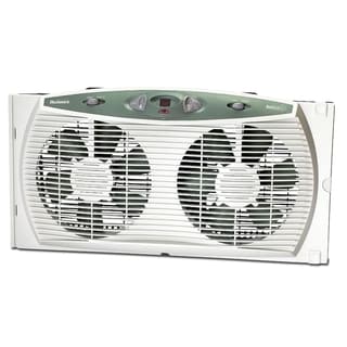 Holmes HAWF3095-U Accutemp Plus Dual Blade Twin Window Fan