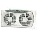 Holmes HAWF3095-U Accutemp Plus Dual Blade Twin Window Fan