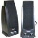 Inland Pro Sound 2000 2.0 Speaker System - 7.2 W RMS - Black