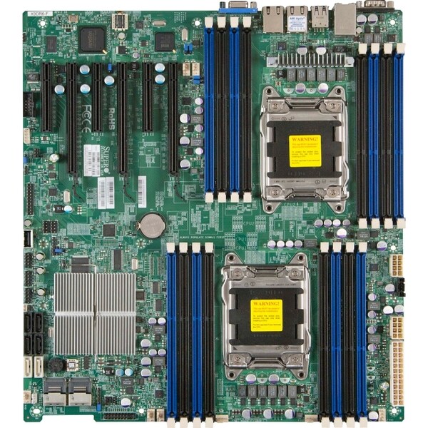 Supermicro X9DRi-F Server Motherboard - Intel C602 Chipset - Socket R