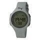 Puma Men's Active PU910801013 Grey Polyurethane Digital Dial Quartz Watch