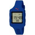 Puma Women's PU910792005 Blue Polyurethane Digital Dial Quartz Watch