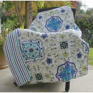 Esprit Capri Quilted Throw