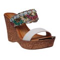 Refresh by Beston Women's 'Maysa-01' Wedge Sandals