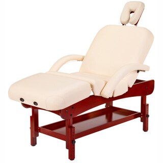 Master Massage 30-inch SpaMaster Stationary Triple Top Massage Table