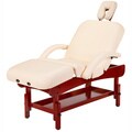 Master Massage 30-inch SpaMaster Stationary Triple Top Massage Table