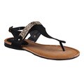 Refresh by Beston Women's 'Kiki-10' Gladiator Sandals