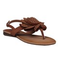 Refresh by Beston Women's 'Kiki-02' Gladiator Sandals