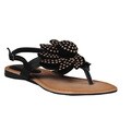 Refresh by Beston Women's 'Kiki-02' Gladiator Sandals