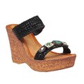 Refresh by Beston Women's 'Maysa-07' Wedge Sandals